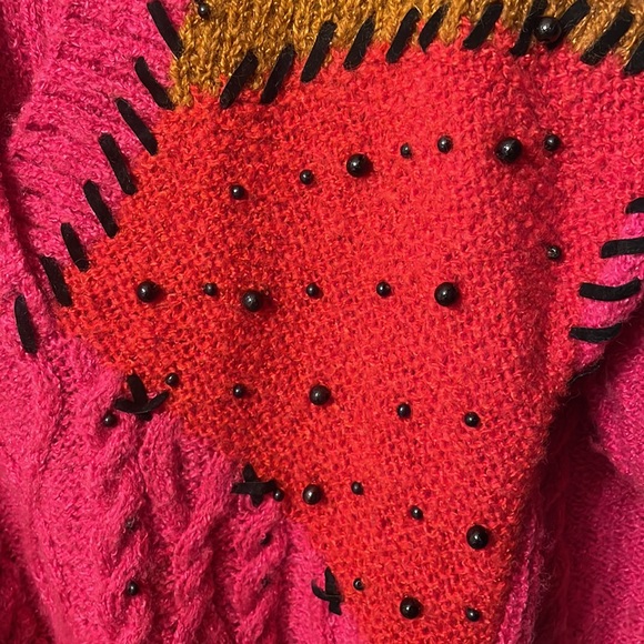 Vintage Bright Sweater - Picture 4 of 17